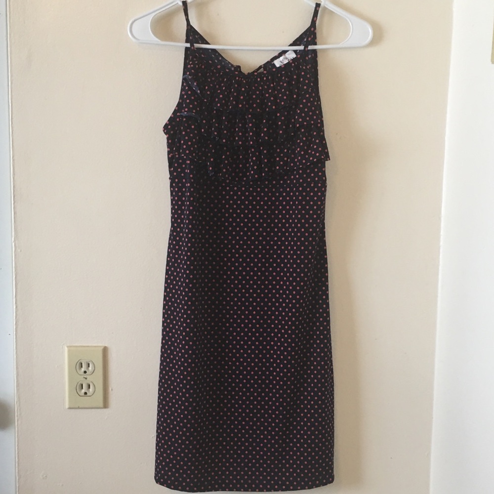 Sweet Storm | Polka Dot Dress